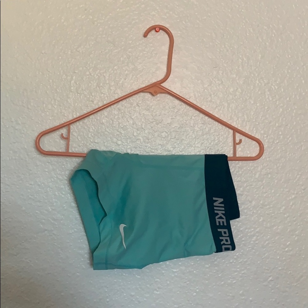 Nike Pro Spandex Running Shorts